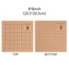 Double Side Macrame Board Grided Cork Board 8x8'',12x16'',16x16''For Bracelet Project Jewelry Making Hand Kniting Work DIY Craft