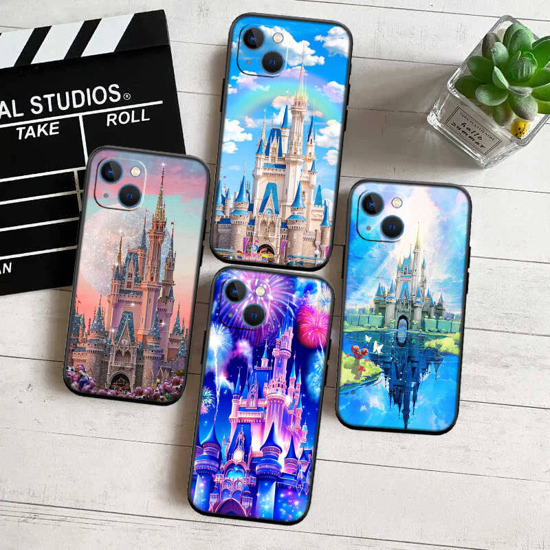 RT44 Castle World Phone Case for Samsung Galaxy S20 S21 S22 S23 S24 FE Ultra Plus Lite S21S A55 A07 A17 F06 F16 M06 M16 M56 A36 A37 A57