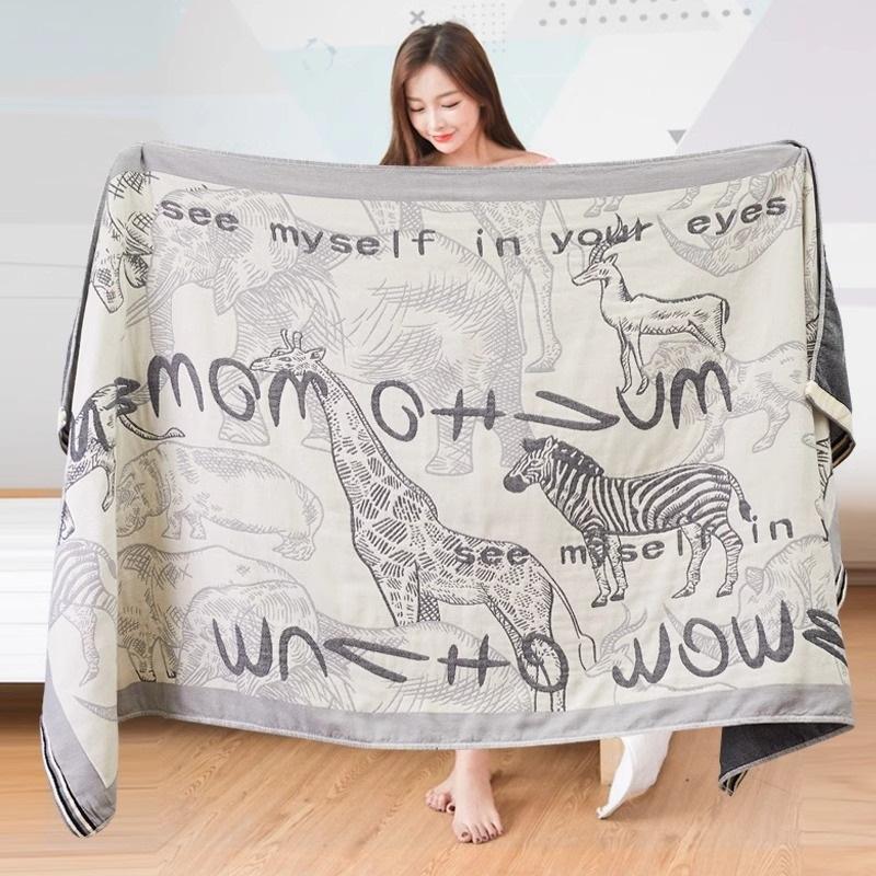 

Очень большое хлопковое муслиновое банное полотенце 75x150см Сверхвпитывающее Мягкое для домашнего использования Не линяет Идеально подходит для купания и спортзала 75 x 150cm белый