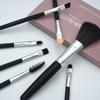 7-teiliges Make-up-Pinsel-Set mit Kunststoffgriff, Augenbrauenpinsel, Beauty Foundation, Lidschattenpinsel
