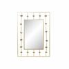 DKD Home Decor-DKD Home Decor Metal Wall Mirror (70x5x100cm)
