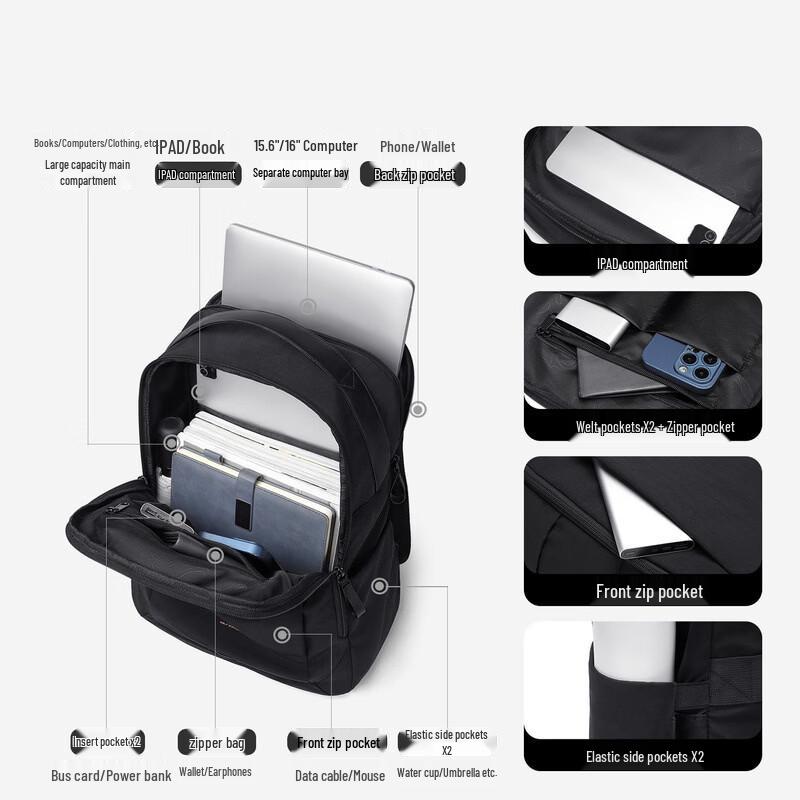 GOLF Lightweight Laptop Backpack