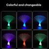 Optical Fiber LED Light Color-Changing Atmosphere Lamps Home Decor Night Lights