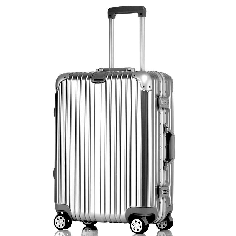 Xiaoyan Aluminum Frame Spinner Luggage 29 inch