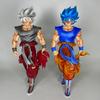 Dragon Ball surrounding statues, unicorn super blue Wukong single character figure Saiyan doll model ornament, gift