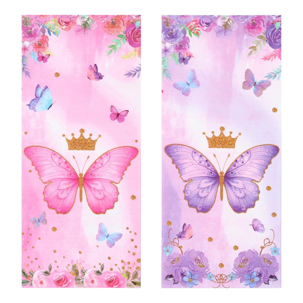 Butterfly Candy Bags Gift Packing Biscuit Bags Butterfly Birthday Party Decor Kids Wedding Birthday Party Supplies Baby Shower