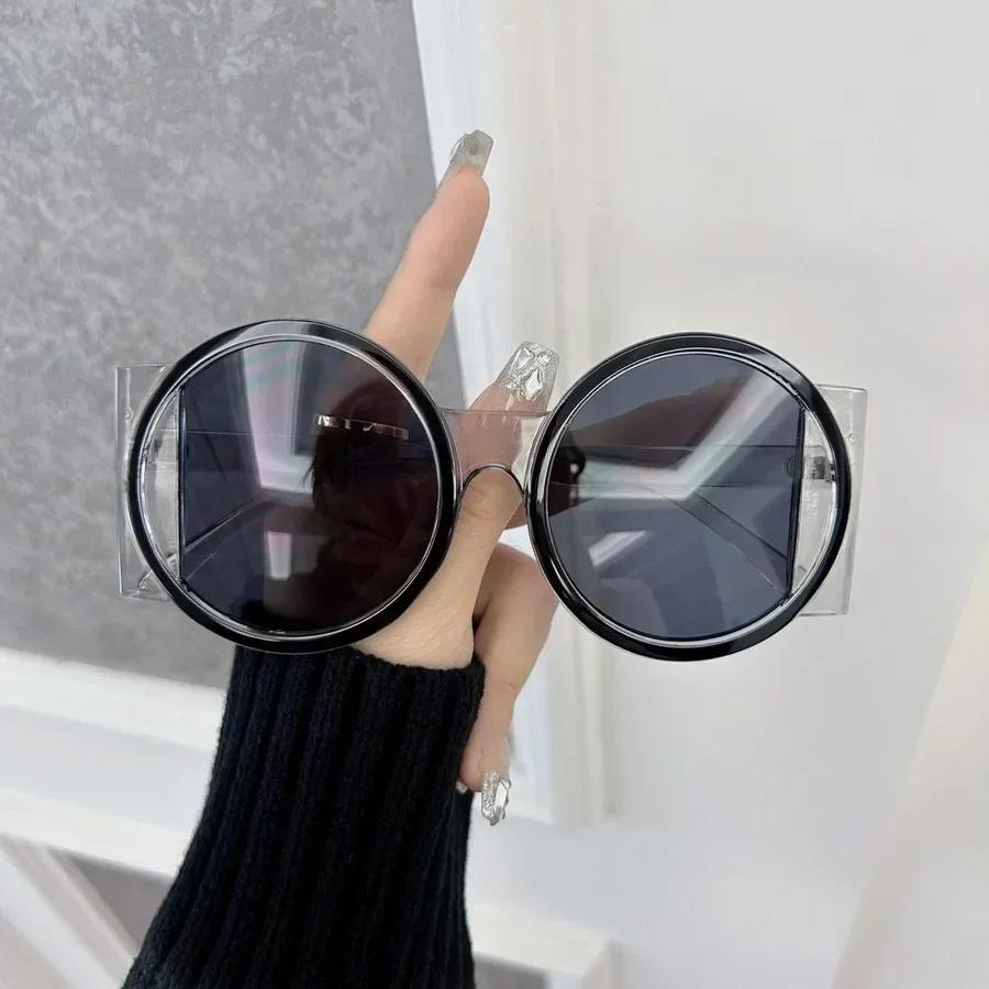 Lovely Round Shaped Sunglasses Women Men Casual Female Male Fashion Vintage Brand Design