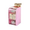 Plastic Cosmetic Storage Box Space Saving Makeup Storage Container Stationery Storage Box  for Home