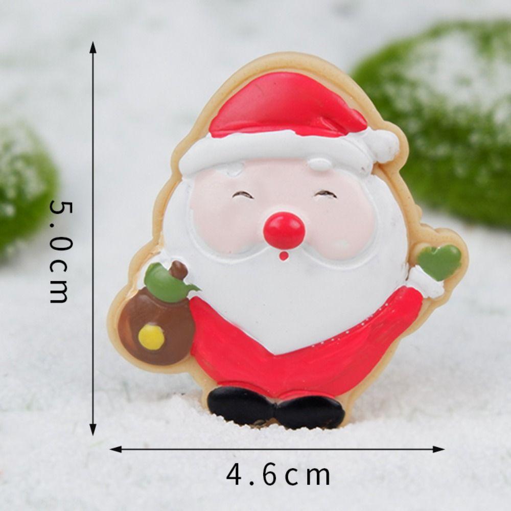 Cute Christmas Cake Decoration Creative Elk Card-Inserted Cake Decoration Single Side Plug-in Christmas Cake Decoration Tools