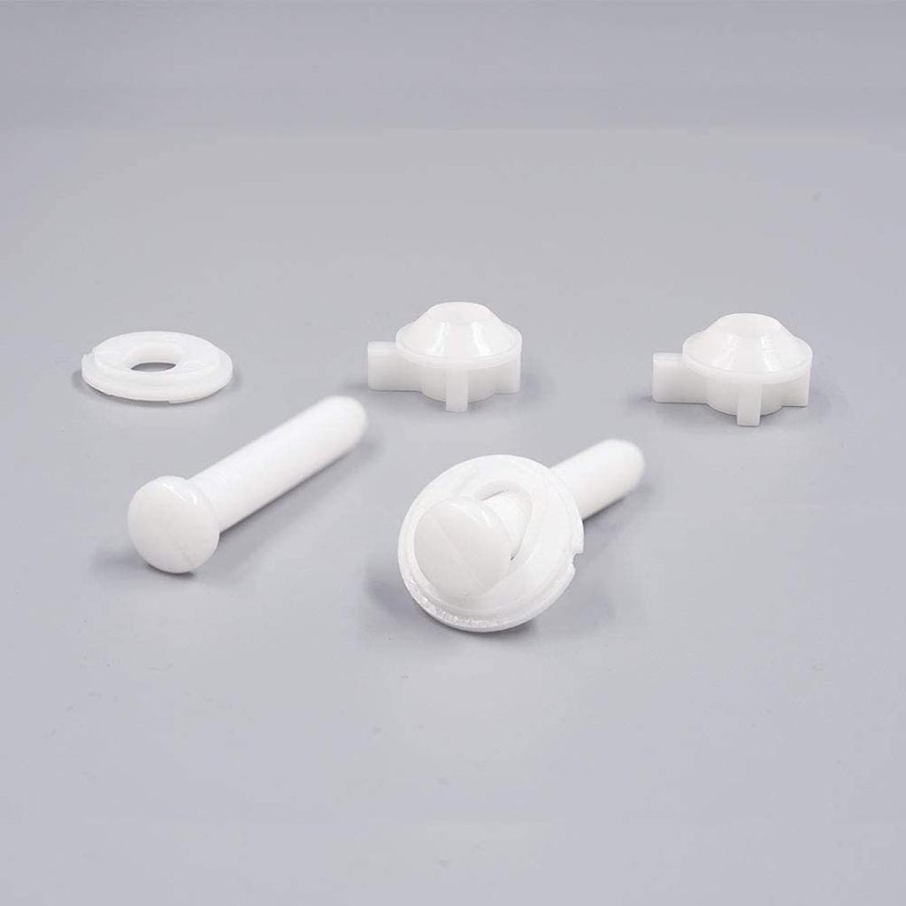 Toilet Seat Repair Screws Kit Bathroom Bolts Fitting
