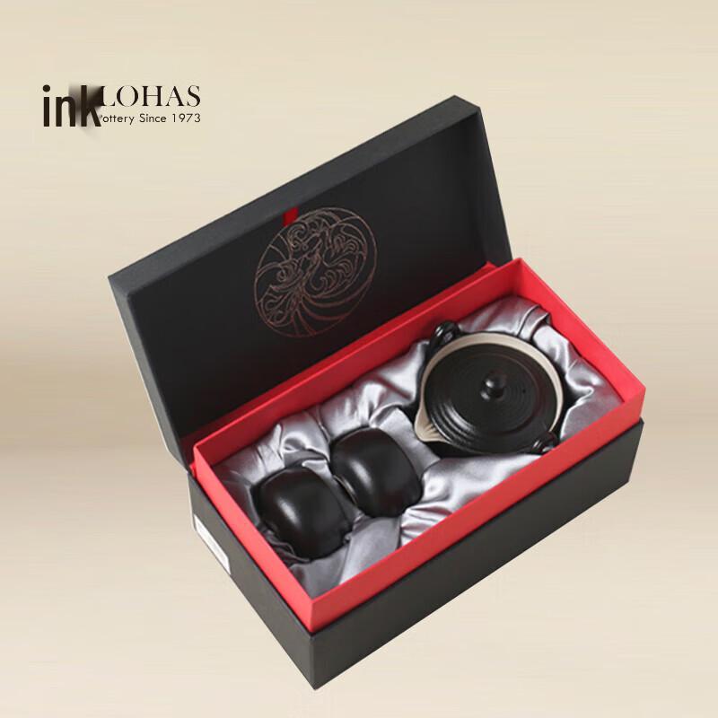 

LuBao Ceramic Taoran Gaiwan Kung Fu Tea Set