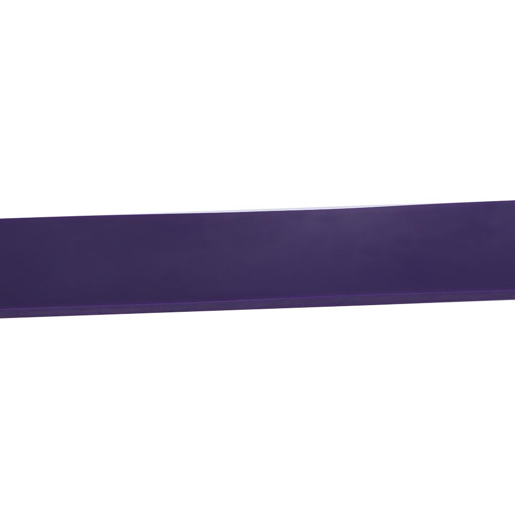 

Латексные эластичные ленты для подтягиваний, фитнеса, растяжки, йоги, петля для упражнений, эластичный ремешок (фиолетовый)