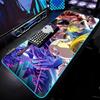 S-Sakamoto D-Days Mouse Pad RGB Backlit Mouse Pad Laptop Mouse Pad Laptop Gamer Computer Desk Gaming Accessories
