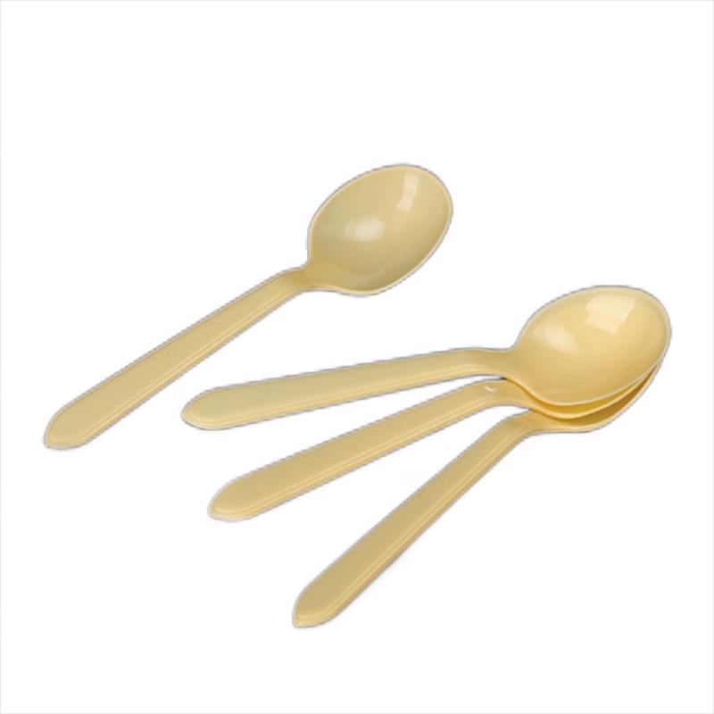 Sufeng Space Disposable Plastic Dessert Spoons