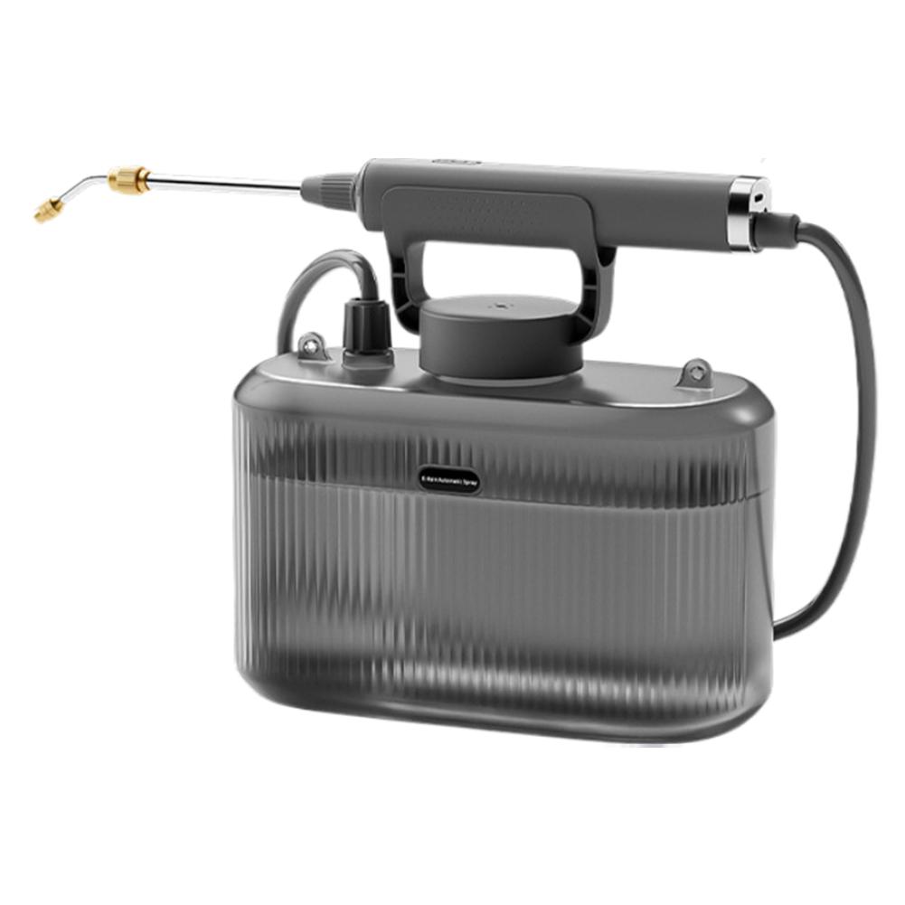 

Электрический садовый опрыскиватель объемом 5 л, распылитель воды для газона, садовый полив, электрический ранцевый опрыскиватель с регулируемым плечевым ремнем