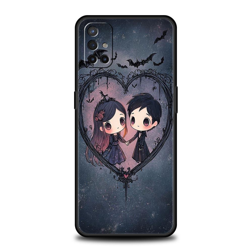 Phone Case For Oneplus 13R 13 12 10T 11 R10 Nord N100 N200 N10 9 9R CE 2 3 Z Pro Lite 5G Soft TPU Cover Cartoon Art Fundas Capas