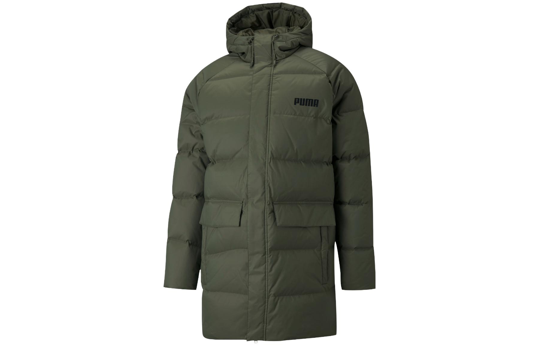 PUMA Down Jacket Men s Grape Leaf Green 846326-44 M