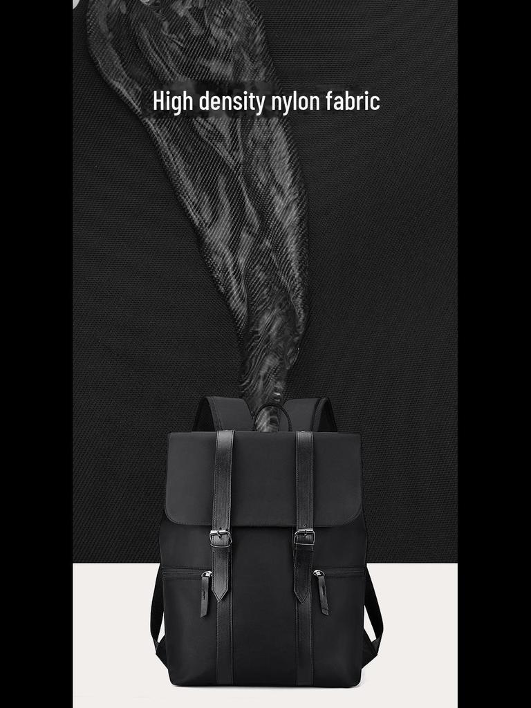 Stylish Men's & Women's Lightweight Backpack - High-End Travel & Waterproof Commuter Bag.