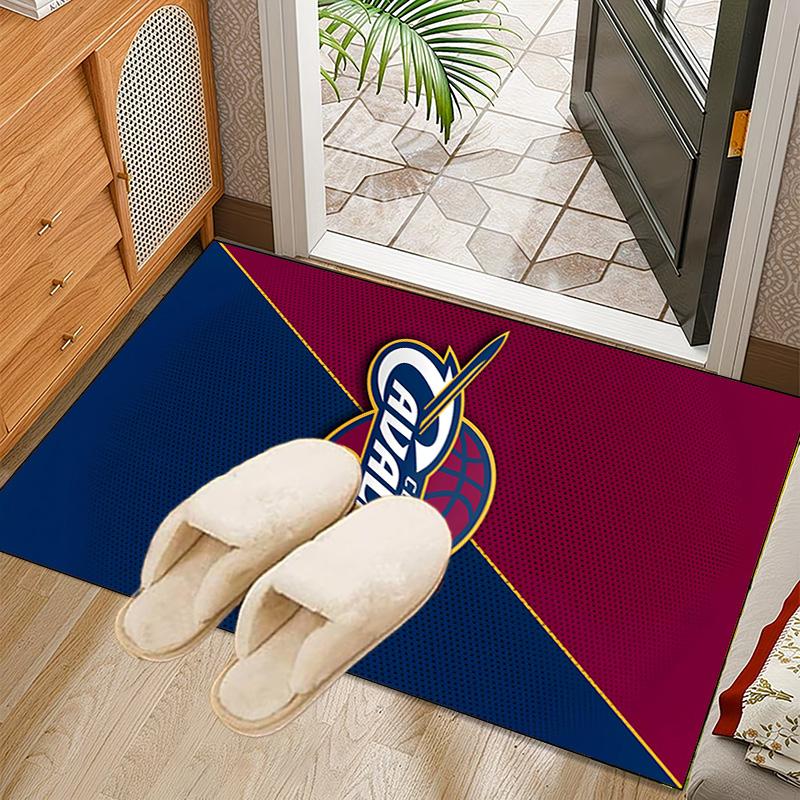 Cleveland Football Rug Office Carpet Non-Slip Mat, Chair Rug Floor Covering for Gaming, Bedroom, Living Room , Home Decor Christmas Gift