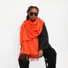 Multi-color Warm Scarf Long Shawl Wholesale Solid Color Scarf Women's Winter New European and American Imitation Cashmere Scarf