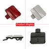 For BMW E90 Car Rear Bumper Tow Hook Cover Cap Black White For BMW 3 Series 2005-2008 316 318 320 323 330 51127187542