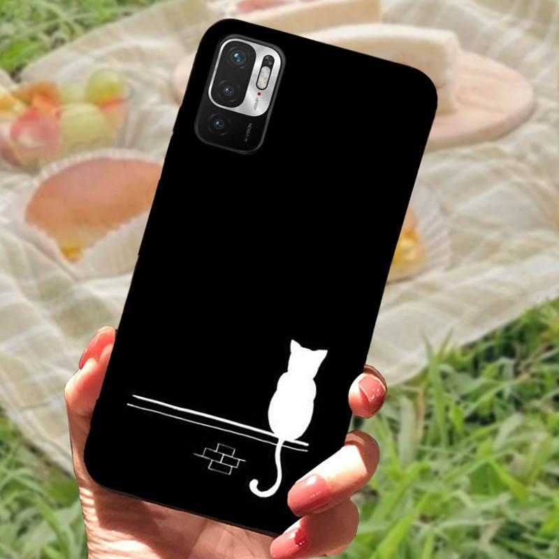 For Redmi Note 10 JE / Note10 5G Case Marble Silicone Soft TPU Back Covers For Xiaomi Redmi Note 10 Case Full Protective Fundas