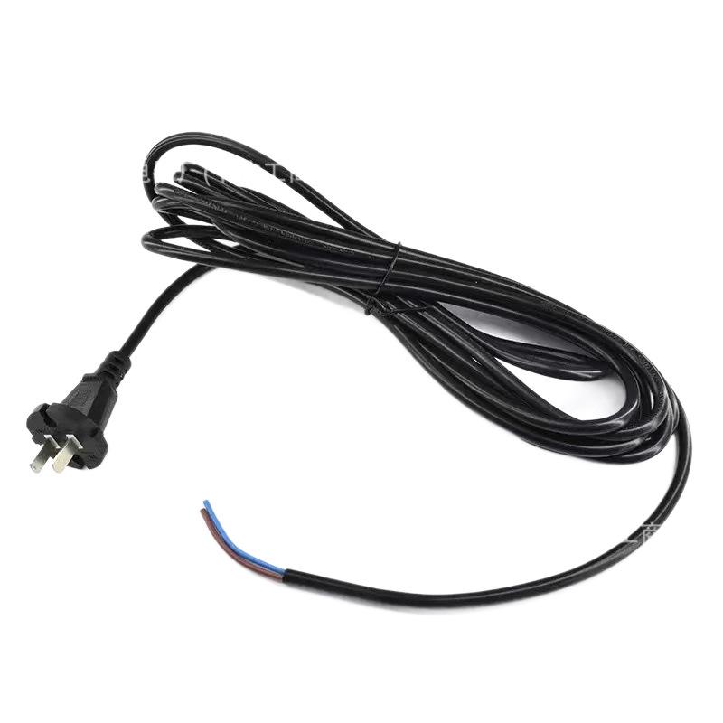 Pure Copper Two-Core Power Cord for Electric Tools and Kettles