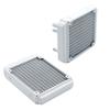 120mm 12 Tube Computer Water Cooling Radiator G1/4 Female Thread Heat Dissipation for Computer PC CPU Water Cool System