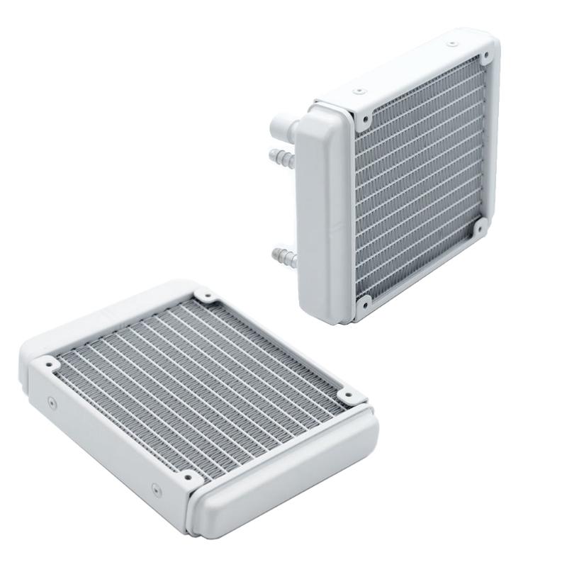 120mm 12 Tube Computer Water Cooling Radiator G1/4 Female Thread Heat Dissipation for Computer PC CPU Water Cool System