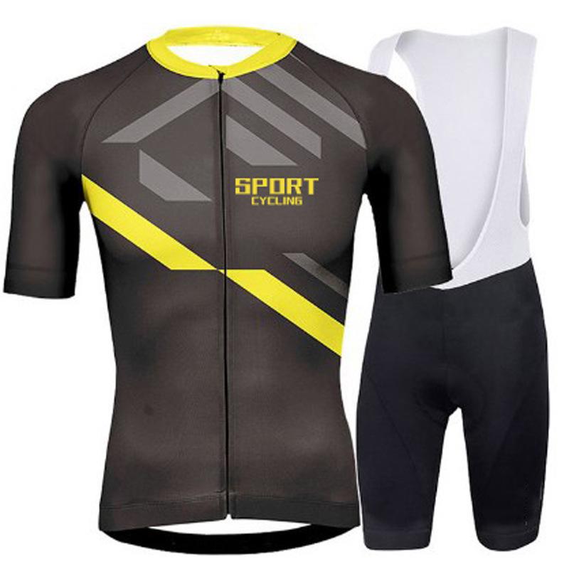 2026 Sommer Set Atmungsaktiver Radanzug Neuer Radanzug Kurzarm Set Herren und Damen Sommer Radsportausrüstung Atmungsaktiver Rennrad Overall