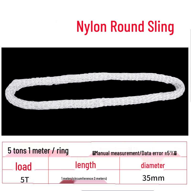 

Heavy-Duty Nylon Lifting Sling