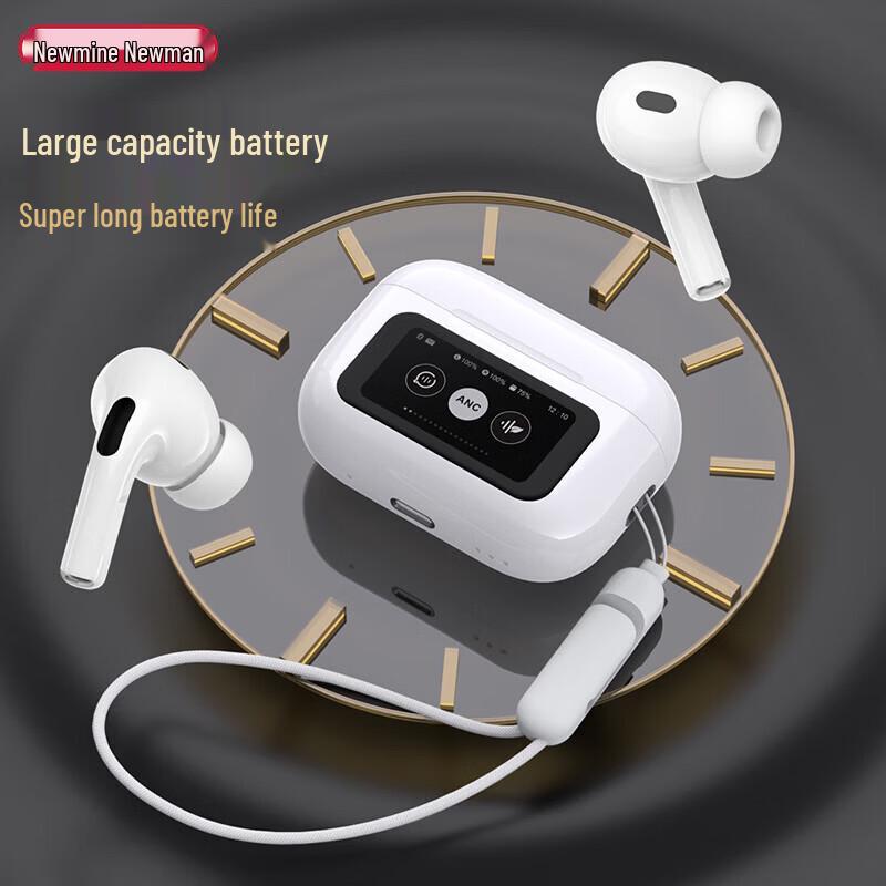 Newmine T9 Active Noise Cancelling Wireless Bluetooth Earphones