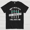 I Will Mute You 100% Cotton Summer Casual Cool Loose T-Shirt