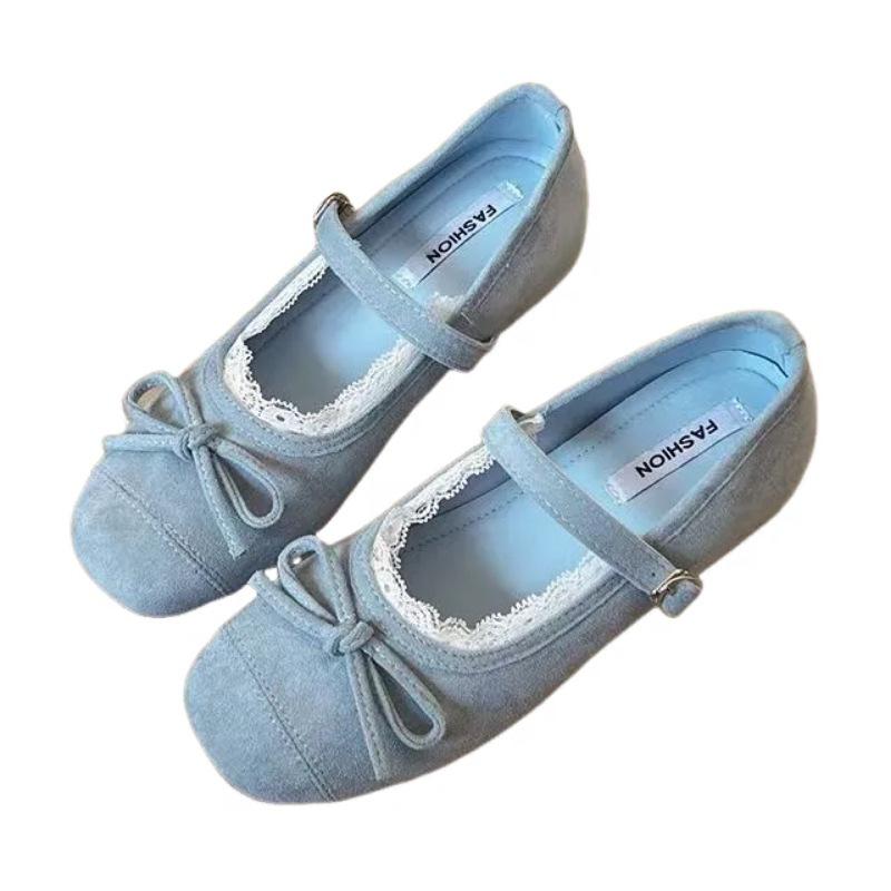 Gentle Mary Jane shoes women's 2025 retro summer French single shoes skirt shallow mouth new simple versatile single shoes