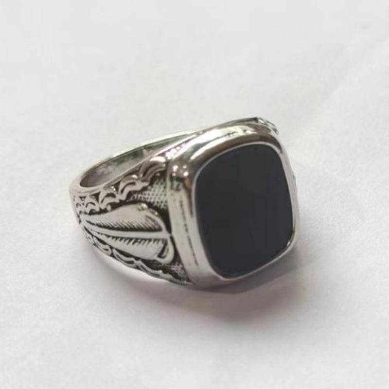 

Vintage Bohemian Ethnic Style Personality Exaggerated Ring Men S Fashion Ring no. 13