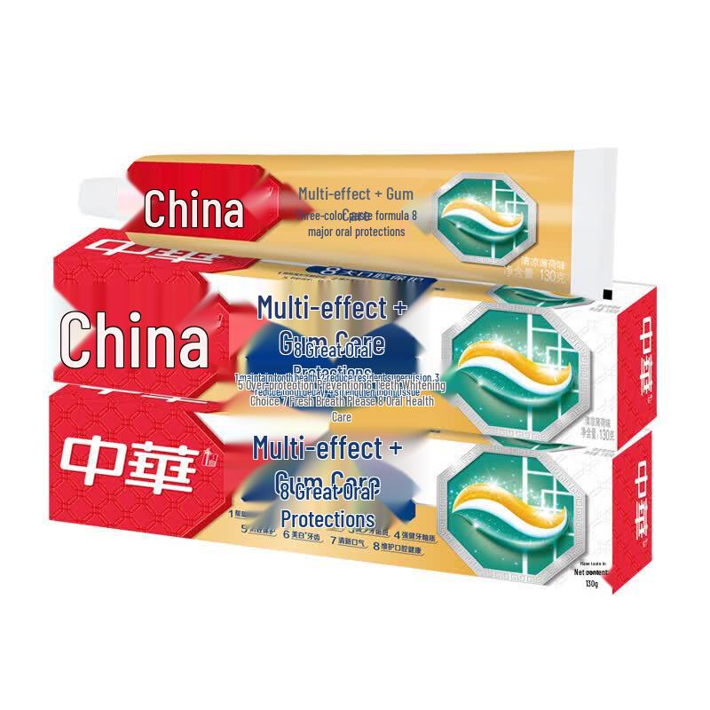 Зубная паста Zhonghua Multi-Effect Gum Care Cool Mint