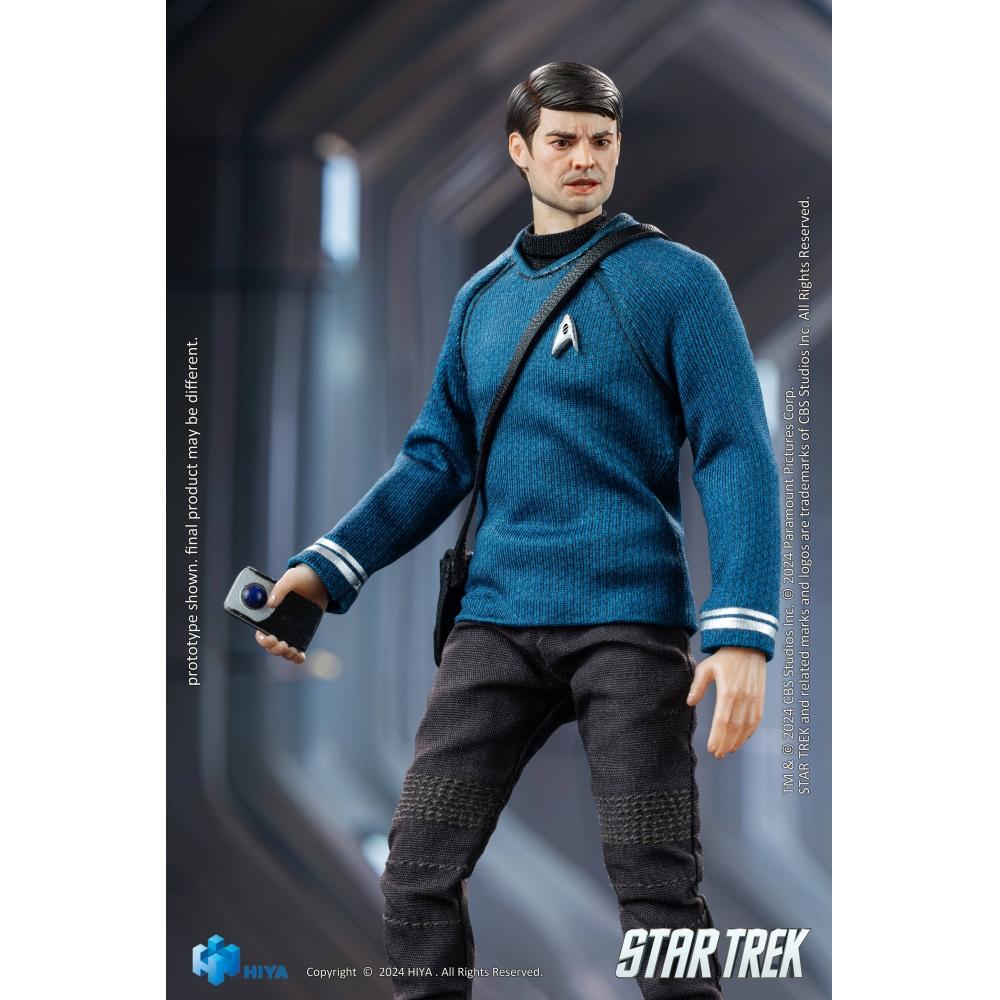 Star Trek 1 12 Action Figure Mccoy