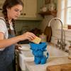 Kitchen Sponge Holder With Drainage Cow Cute Decor Sponge Holder For Kitchen Sink For Home Apartment Dorm Farmhouse RV Bathroom