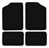 BASIC Black Velour Floor Mats For: Renault 5 Hatchback (1972-1985)