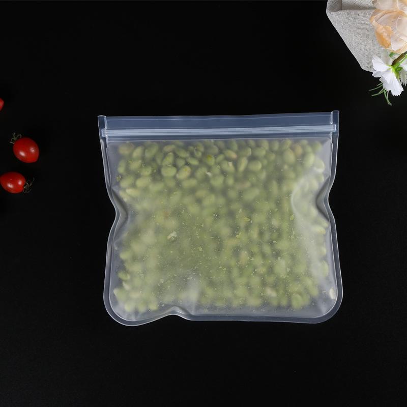 In-Stock Thickened PEVA Waterproof Self-Sealing Food Storage Bag for Refrigerator