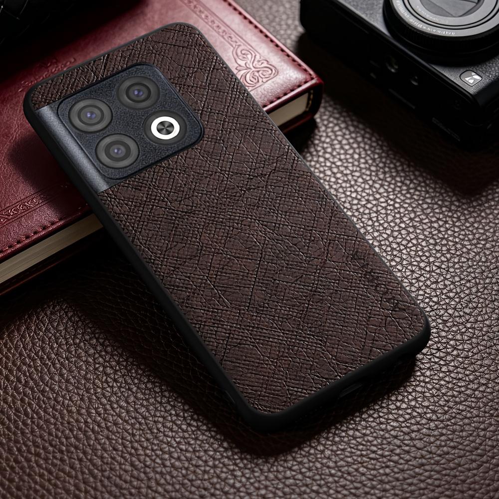 Minimalist Luxury Style Phone Case for OnePlus 15 15R 13 13R 12 12R 11 11R 10T 10 Pro Scratch-resistant Protection for OnePlus 15 Case