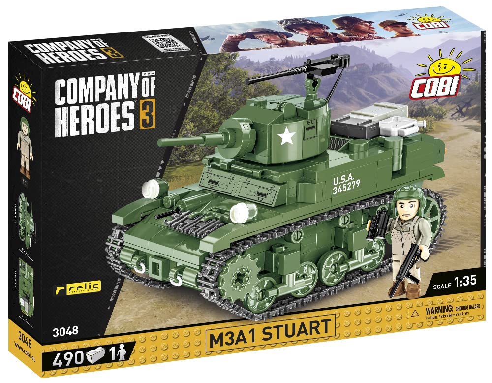 COBI COH M3 STUART 3048
