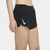 Nike Aeroswift Running Training Breathable Fitness Shorts Women Shorts Black CJ2366-010