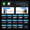 Car Video Box Carplay Ai Box Wireless CarPlay Android Auto Smart TV Box Car Intelligent System WIFI for Netflix YouTube Options