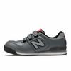 828 and Safety Work Wide JSAA Class Size Cm (Grey, Black, Grey) Shoes, Lightweight, Width, A, Hook-and-Loop Closure, Oil-Resistant Rubber,