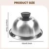 Burger Cover Cheese Melting Dome Barbecue Tool Griddle Accessory Food for