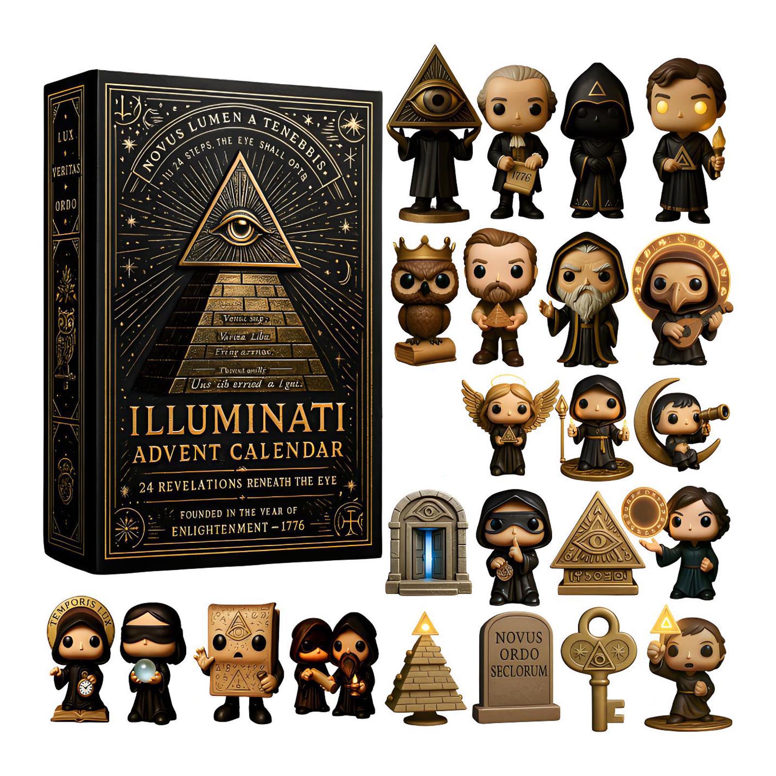 

2D Адвент-календарь включает 24 адвент-календаря, календарь обратного отсчета и коллекционные сюрпризы One Size