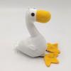 Goose Plush White Stuffed Doll Animal Hanging Decoration Soft Toy Gift Birthday