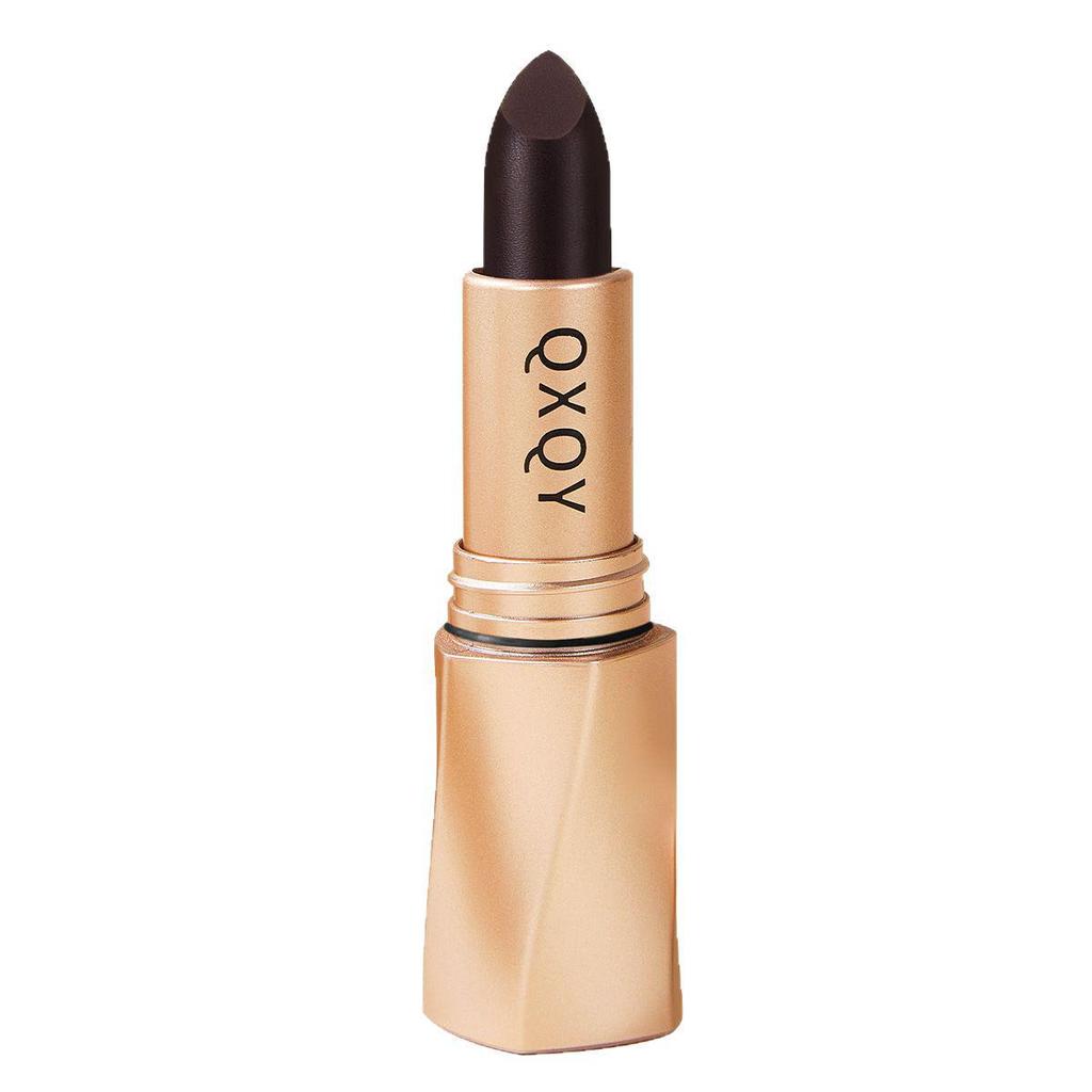 QXQY Black Velvet Matte Non-Fading Waterproof Lipstick