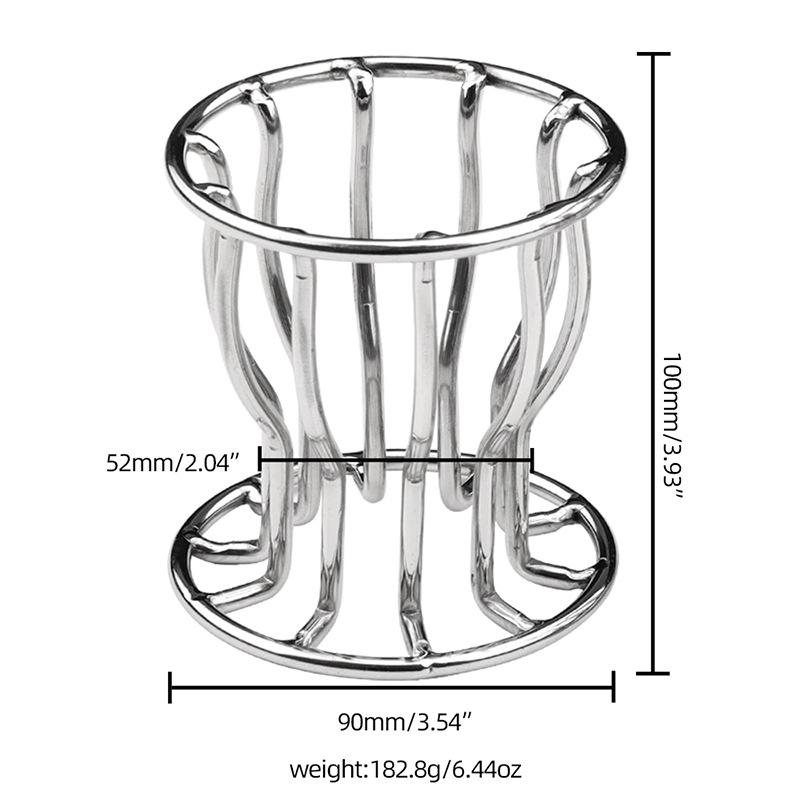 SM Adult Sex Metal Hollow Butt Plug for Men and Women Back Court Anal Dilatation Device Stainless Steel Masturbation Flirting Sex Product